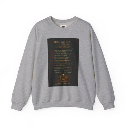 Harper’s Christmas Discipline – Tactical Holiday Sweatshirt