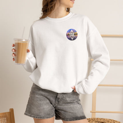 Yak Shack Survival Run 2026 | “Did You Die?” Crewneck Sweatshirt Unisex Heavy Blend™