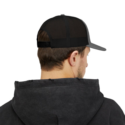 Official Pitter & Peach's Barbell Club Snapback Trucker Cap