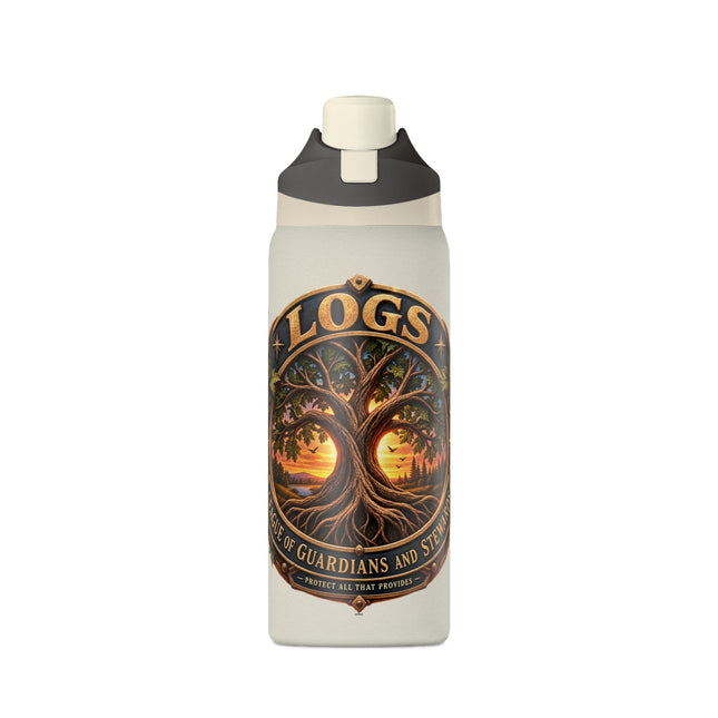 LOGS – League of Guardians and Stewards 32 oz Oasis Insulated Water Bottle