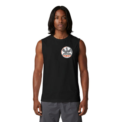 Official Pitter & Peach's Barbell Club Muscle Tank | Unisex Jersey Muscle Tank