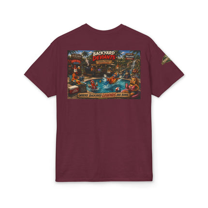 Backyard Deviants – Where Backyard Legends Are Born | Unisex DryBlend® T-Shirt