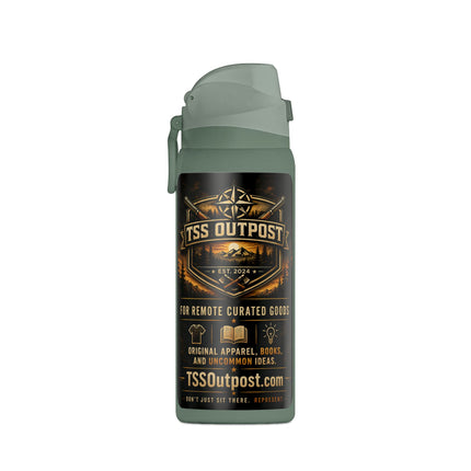 TSS Outpost 32oz Insulated Water Bottle – Original Gear & Uncommon Ideas - Oasis