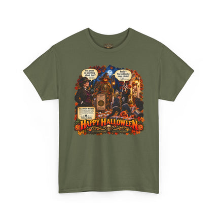 Halloween Mischief – Pepper Graves & P-Quad Halloween T-Shirt