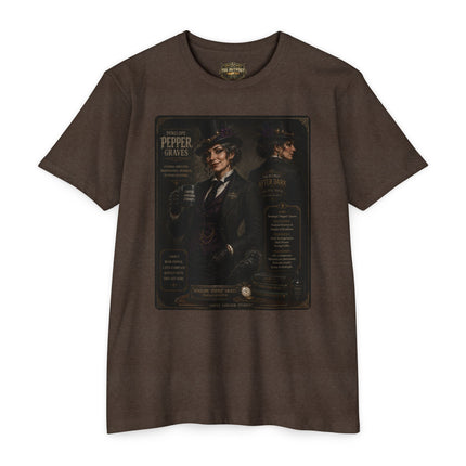 Penelope "Pepper" Graves | Professional Observer of Poor Decisions | Unisex Graphic T-Shirt