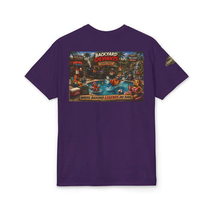 Backyard Deviants – Where Backyard Legends Are Born | Unisex DryBlend® T-Shirt