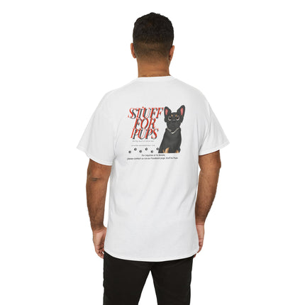 Stuff For Pups™ Support T-Shirt – Unisex Heavy Cotton Tee