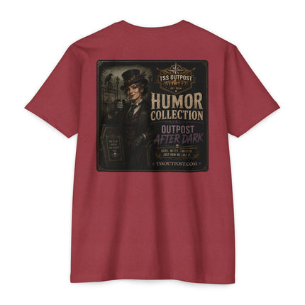 The Family Requested an Update. We Told Them He's Still Breathing. | Dark Humor Unisex Graphic T-Shirt