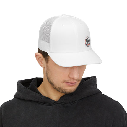 Official Pitter & Peach's Barbell Club Snapback Trucker Cap
