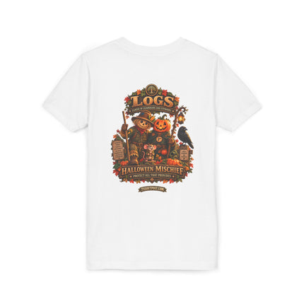LOGS Halloween Mischief Youth T-Shirt | League of Guardians and Stewards