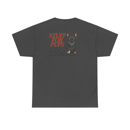 Stuff For Pups™ Support T-Shirt – Unisex Heavy Cotton Tee