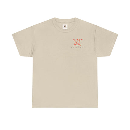 Stuff For Pups™ Support T-Shirt – Unisex Heavy Cotton Tee