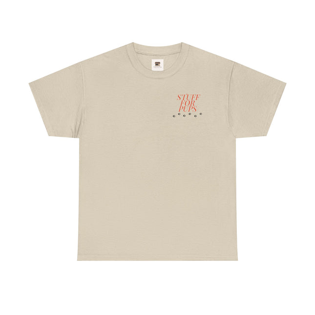 Stuff For Pups™ Support T-Shirt – Unisex Heavy Cotton Tee