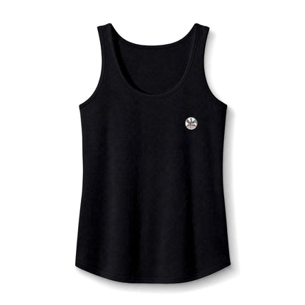 Pitter & Peach's Barbell Club Women's Core Cotton Tank Top