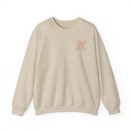 Stuff For Pups™ Support Crewneck Sweatshirt – Heavy Blend Unisex
