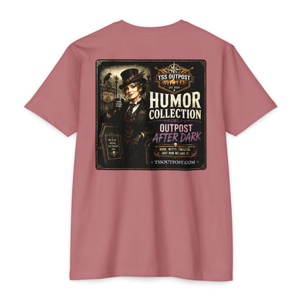 The Family Requested an Update. We Told Them He's Still Breathing. | Dark Humor Unisex Graphic T-Shirt