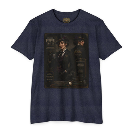 Penelope "Pepper" Graves | Professional Observer of Poor Decisions | Unisex Graphic T-Shirt