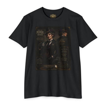 Penelope "Pepper" Graves | Professional Observer of Poor Decisions | Unisex Graphic T-Shirt