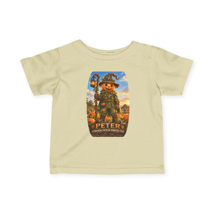 Peter P⁴ Pumpkin Patch Protector Halloween Infant Fine Jersey Tee