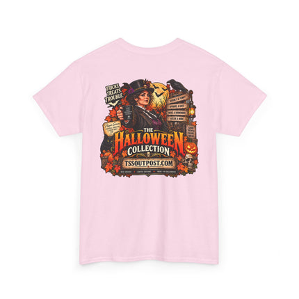 Halloween Mischief – Pepper Graves & P-Quad Halloween T-Shirt