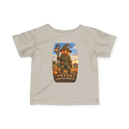 Peter P⁴ Pumpkin Patch Protector Halloween Infant Fine Jersey Tee
