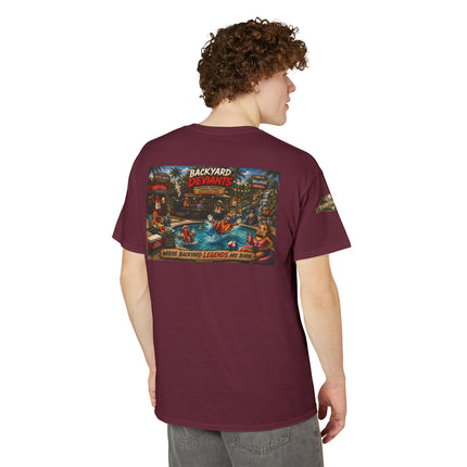 Backyard Deviants – Where Backyard Legends Are Born | Unisex DryBlend® T-Shirt