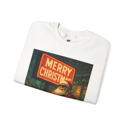 The Return of Merry Christmas — Patriot Santa Revival Crewneck