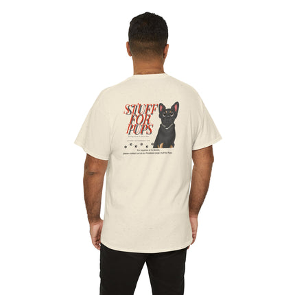 Stuff For Pups™ Support T-Shirt – Unisex Heavy Cotton Tee