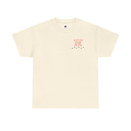 Stuff For Pups™ Support T-Shirt – Unisex Heavy Cotton Tee