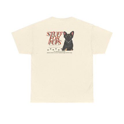 Stuff For Pups™ Support T-Shirt – Unisex Heavy Cotton Tee