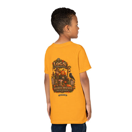 LOGS Halloween Mischief Youth T-Shirt | League of Guardians and Stewards