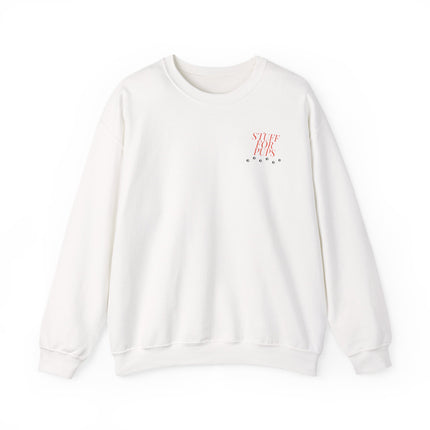 Stuff For Pups™ Support Crewneck Sweatshirt – Heavy Blend Unisex