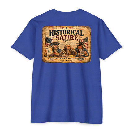 Lincoln Said So Patriotic Historical Satire T-Shirt | Unisex CVC Jersey T-shirt
