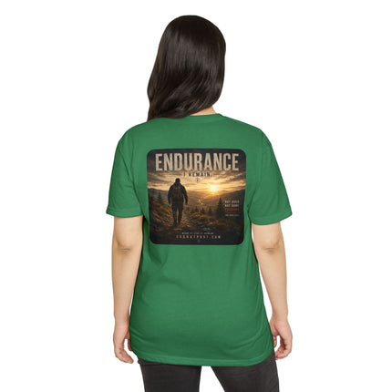 I Remain – Buried Love Twice Endurance T-Shirt Unisex CVC Jersey T-shirt