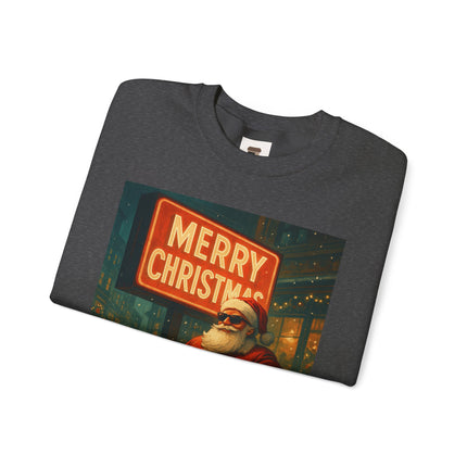 The Return of Merry Christmas — Patriot Santa Revival Crewneck