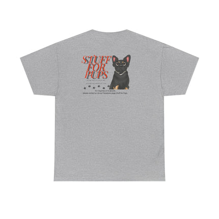 Stuff For Pups™ Support T-Shirt – Unisex Heavy Cotton Tee