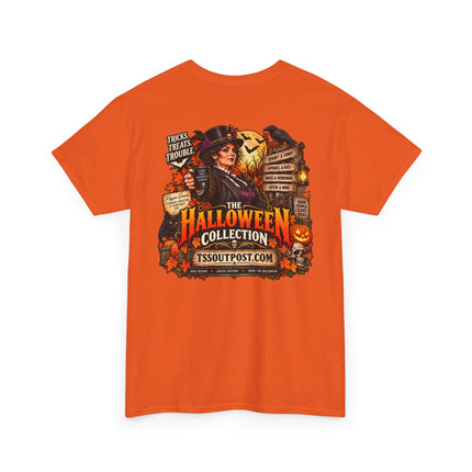 Halloween Mischief – Pepper Graves & P-Quad Halloween T-Shirt