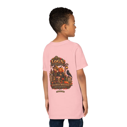 LOGS Halloween Mischief Youth T-Shirt | League of Guardians and Stewards