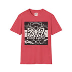 S / Heather Red