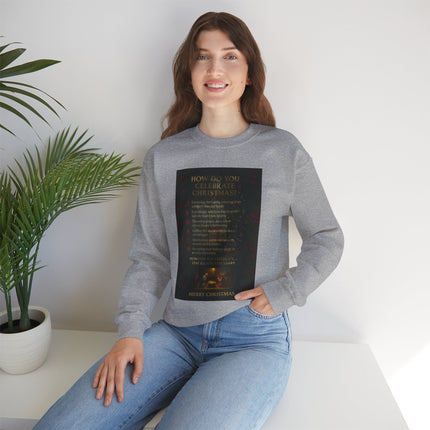 Harper’s Christmas Discipline – Tactical Holiday Sweatshirt