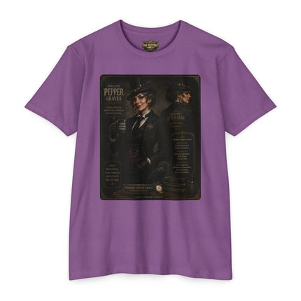 Penelope "Pepper" Graves | Professional Observer of Poor Decisions | Unisex Graphic T-Shirt