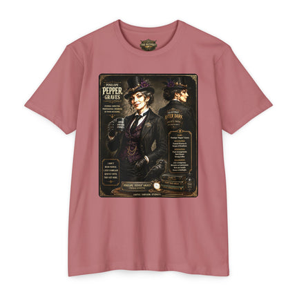 Penelope "Pepper" Graves | Professional Observer of Poor Decisions | Unisex Graphic T-Shirt
