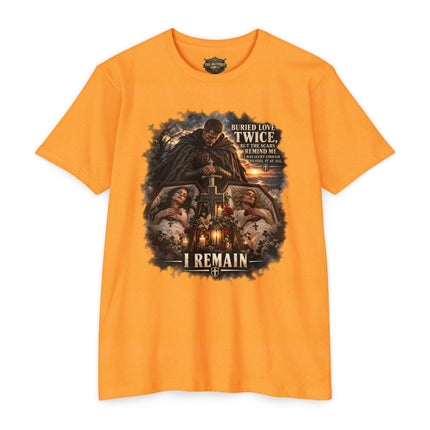 I Remain – Buried Love Twice Endurance T-Shirt Unisex CVC Jersey T-shirt