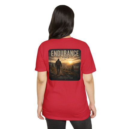 I Remain – Buried Love Twice Endurance T-Shirt Unisex CVC Jersey T-shirt