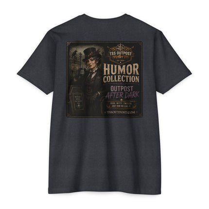 Pepper May Wait For You. Death Will Not. | Dark Humor Unisex Graphic T-Shirt