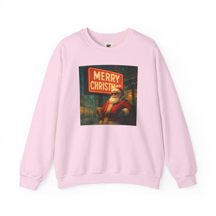 The Return of Merry Christmas — Patriot Santa Revival Crewneck