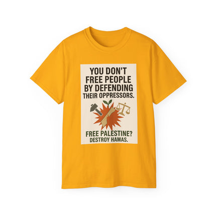 Free People Not Oppressors Shirt | Rebel Read Rethink – Summit Crest