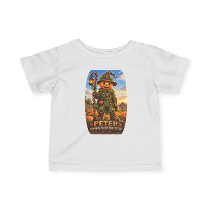 Peter P⁴ Pumpkin Patch Protector Halloween Infant Fine Jersey Tee