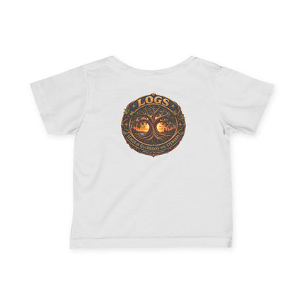 Peter P⁴ Pumpkin Patch Protector Halloween Infant Fine Jersey Tee