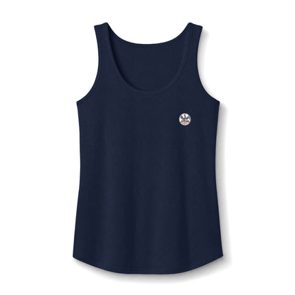 Pitter & Peach's Barbell Club Women's Core Cotton Tank Top